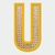Inicial com palha | U - comprar online