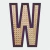 Inicial com palha | W - loja online