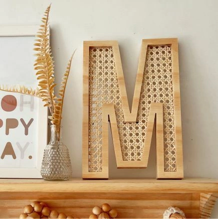 Inicial com palha | M