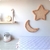 Moldura | Conjunto lua e estrela - comprar online