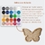 Moldura | Borboleta - STUDIO POTY- Decoração Infantil