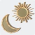 Espelho | Conjunto sol e lua