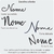 Nomes/palavras 3D para parede na internet