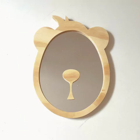 Espelho | Urso