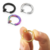 Aro piercing argolla a presión (unidad) - comprar online