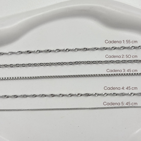 Cadenas de Acero Quirúrgico - comprar online