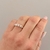 Anillo corazones calados en internet
