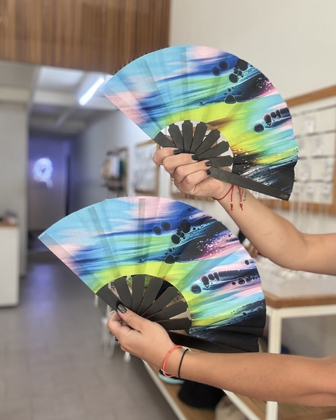 Abanico Bali .by Gretta - comprar online