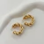 Semi argollas soga chunky - comprar online