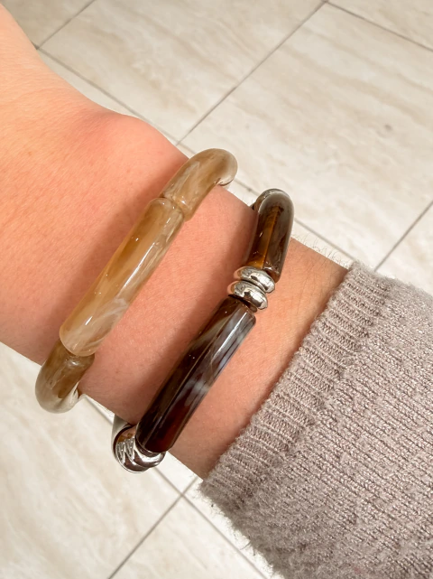 Brazalete pulsera orgánico