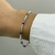 Pulsera cristales mix rojo y bolitas - comprar online