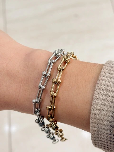 Pulsera cadena