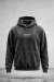 Buzo Con Capucha Lavado Oversize Estampado Authenthic en internet