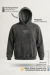 Buzo Con Capucha Lavado Oversize Estampado Authenthic - comprar online