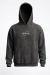 Buzo Con Capucha Lavado Oversize Estampado - Redskin