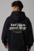 Buzo Oversize frizado BAD IDEAS