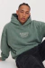 Buzo Con Capucha Lavado Oversize Estampado Authenthic - Redskin