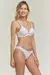 Corpiño taza soft con push up y base, de microfibra fantasía - SELU - ART 4338 - comprar online