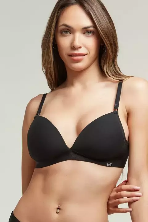 CORPIÑO TRIÁNGULO TAZA SOFT COTTON - SELÚ (4378) - tienda online