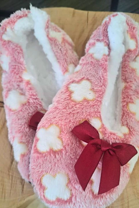 Imagen de Pantumedia Antideslizante Nubes