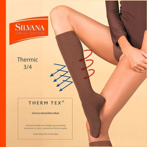 MEDIAS THERMIC - SILVANA -ART 100265 - comprar online