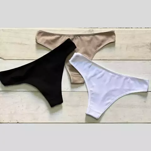 PACK X 3 COLALESS BASICAS - YARBIK - ART 517