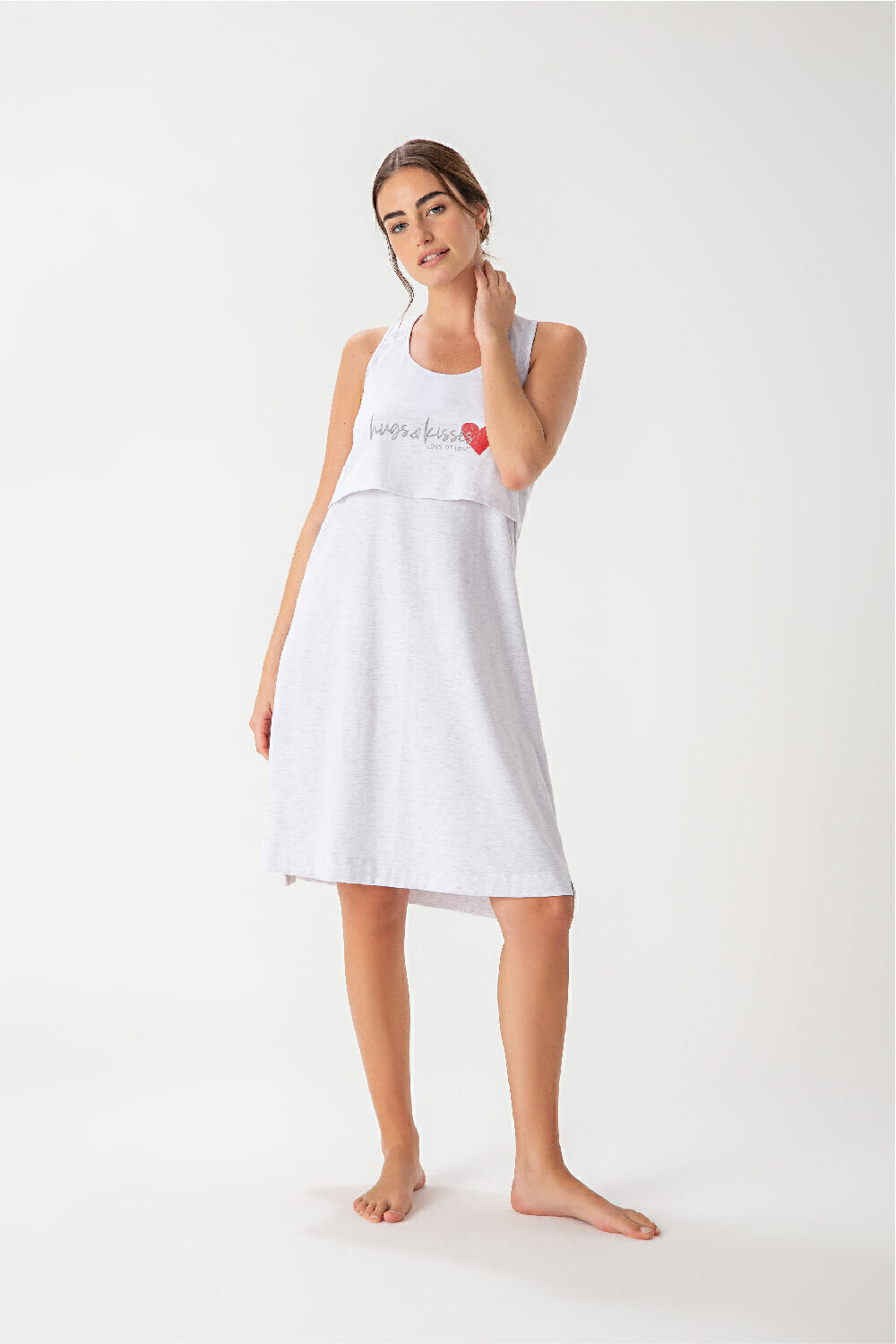 Pijama Remeron Musculosa Maternal - Promesse - Art 15172 thumbnail 3