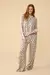 PIJAMA CON PALAZZO ALMA - BONJOUR LULU - ART 02L3001 - comprar online