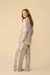 PIJAMA CON PALAZZO ALMA - BONJOUR LULU - ART 02L3001