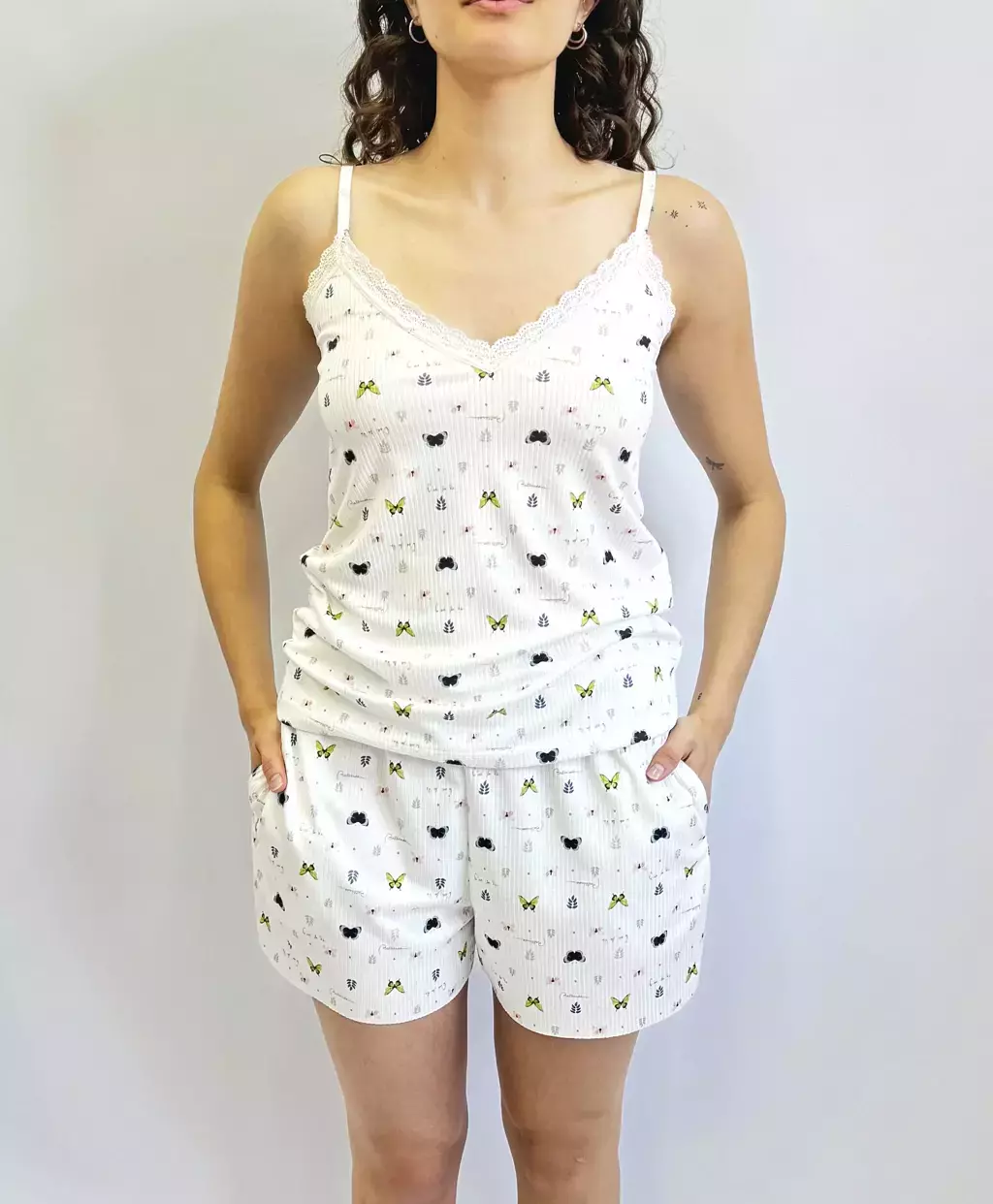 Pijama Musculosa Butterfly - Bathinda - Art 84133032 thumbnail 3
