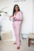 PIJAMA CAMISERO ROSA - PROMESSE - ART 28W15248 en internet