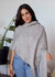 Imagen de RUANA CON LUREX - LEONARDI - 51CHCF198