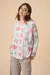 PIJAMA MANGA LARGA LUCY - BONJOUR LULU - ART 02L3023