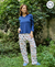 PIJAMA REMERA BOMBIT AZUL - BATHINDA - ART 84132089