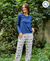 PIJAMA REMERA BOMBIT AZUL - BATHINDA - ART 84132089 - comprar online