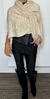 RUANA CON LUREX - LEONARDI - 51CHCF198 - tienda online