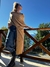 PONCHO LARGO ABIERTO DE LANILLA - LEONARDI - ART 51KAF67103 - tienda online