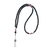 Mala negro fleco blanco - comprar online