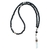 Mala negro fleco blanco y plateado - comprar online