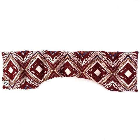 Almohada Cervical Yamas Bordeaux - comprar online