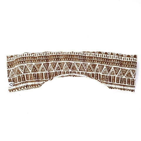 Almohada Cervical Yamas Ocre - Saucha - Elementos de Yoga y Meditación