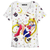 Remera Sailor moon white