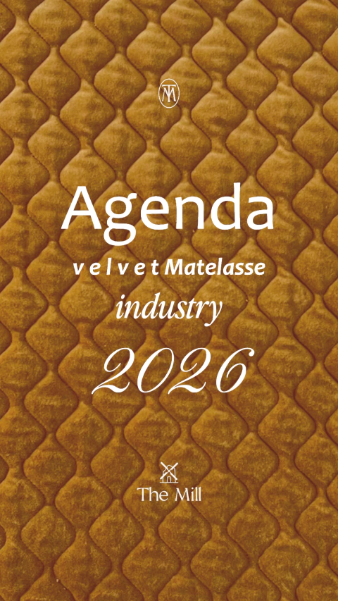 Agenda Matelasse Industry 2026 -Diaria y semanal - comprar online