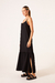 Vestido Noronha Noir - Vanessa Tobler
