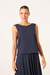 Regata Melina Malha Bleu - comprar online