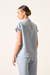 Imagem do Blusa Bel Linho Celeste