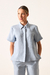 Blusa Noa Linho Celeste