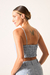 Top Nanda Linho Celeste - Vanessa Tobler