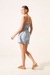 Short Leme Linho Celeste - loja online