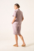 Blusa Noa Linho Amora - Vanessa Tobler